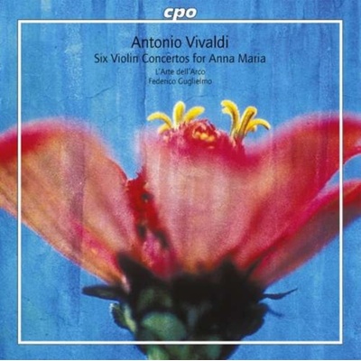 Six Violin Concertos for Anna Maria CD