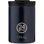 24Bottles Термочаша Travel Tumbler Rover 350 мл морскосиня (416)