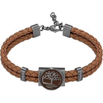 Timberland двойна мъжка кожена гривна кафява TDAGB0001902 Timberland | Mnogotsveten | МЪЖЕ | UNI