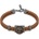 Timberland двойна мъжка кожена гривна кафява TDAGB0001902 Timberland | Mnogotsveten | МЪЖЕ | UNI