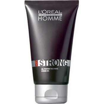 L'Oréal Homme Strong Gel pro velmi silnou fixaci 150 ml