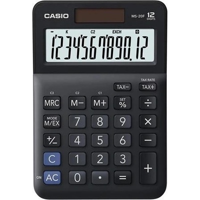 CASIO "MS-20 F", čierna