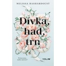 Dívka, had, trn