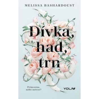 Dívka, had, trn