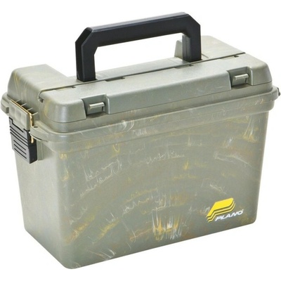 Plano Deep Ammo CS with Tray Camo Swirl
