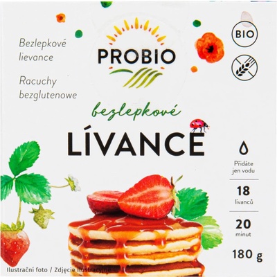 ProBio Lívance bezlepkové 180 g
