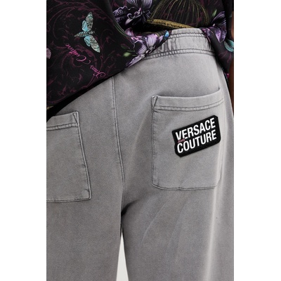 Памучен спортен панталон Versace Jeans Couture (79GAAE00.CF00E)