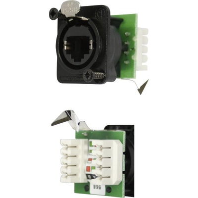 Neutrik NE8FDV-YK-B