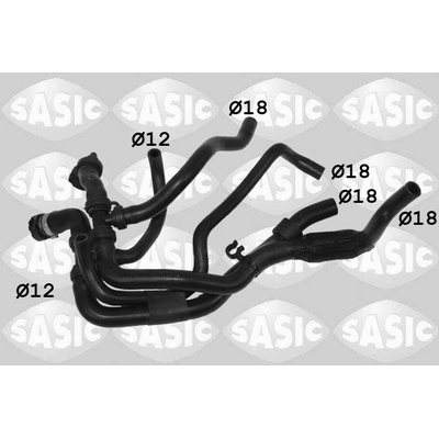 SASIC Hadica chladenia 3404200