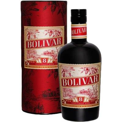 Bolivar 8 Venezuela 40% 0,7 l (tuba)