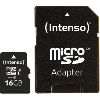 Intenso SDHC UHS-I 16GB 3433470
