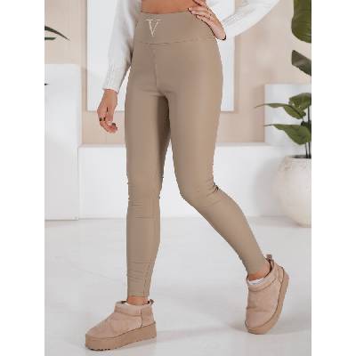 Valentis Dámske legíny béžové UY1557