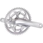 SHIMANO , front chainwheel, fc-5750s, 105 double 172.5mm hollowtech 2, for rear 10-speed, 50x34t w/o bb parts, silver, bulk (cr805)