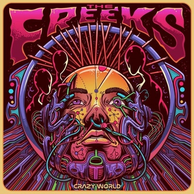Crazy World - The Freeks LP