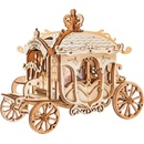 Robotime Drevené 3D puzzle Historický koč 92 ks
