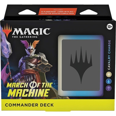 Wizards of the Coast Magic The Gathering March of the Machine Commander Deck Cavalry Charge