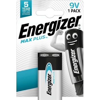Energizer Max Plus 9V 1ks EN-53542338900