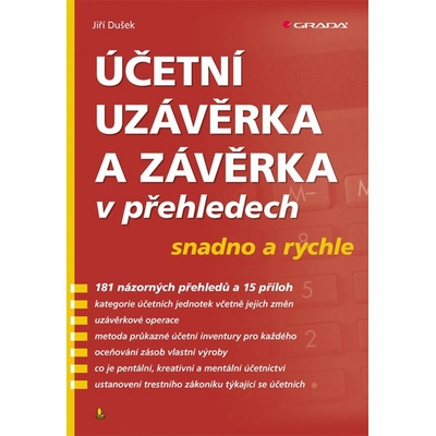 Účetní uzávěrka a závěrka v přehledech - Jiří Dušek
