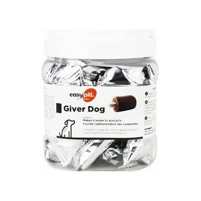 Easypill Giver Dog priehľadná dóza 400 g