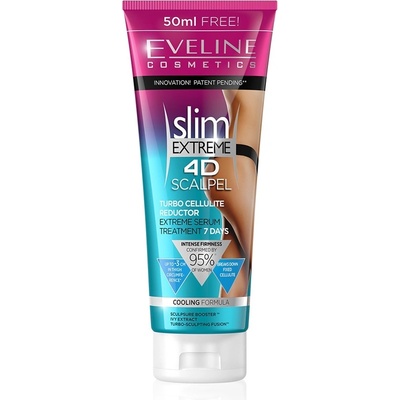 Eveline Cosmetics Slim Extreme 4D Антицелулитен продукт дамски 250ml