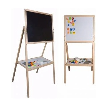 3TOYSM Double sided wooden standing board