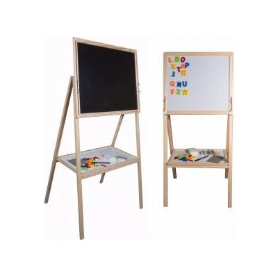 3TOYSM Double sided wooden standing board