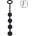 Levelz Round Silicone Anal Balls S 20mm Black