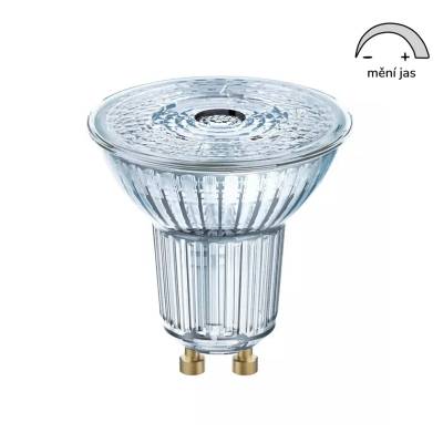 Plnospektrální LED žárovka GU10 6W 2700K | 3000K | 4000K - 4000K