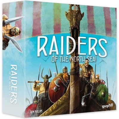 Renegade Game Studios Настолна игра Raiders of the North Sea - Стратегическа (BGBG0000425N)