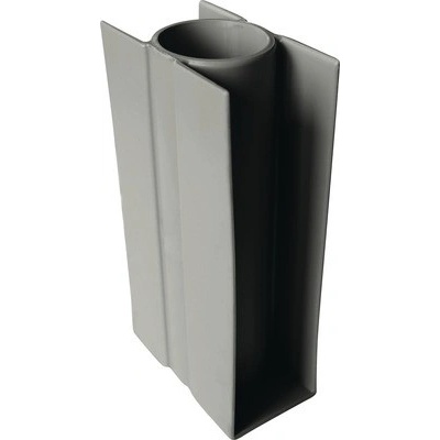 Stabilizačný držiak PVC priebežný Ø48 mm