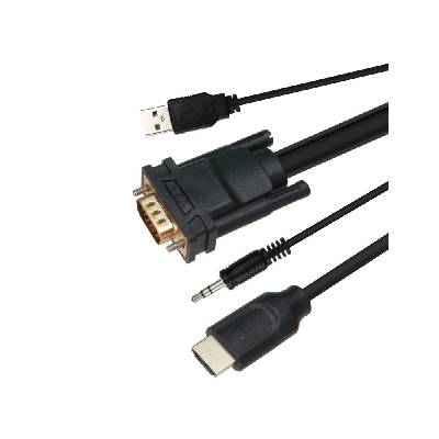Кабел VCom VGA M / HDMI M - CG493A-1.8m (CG493A-1.8)