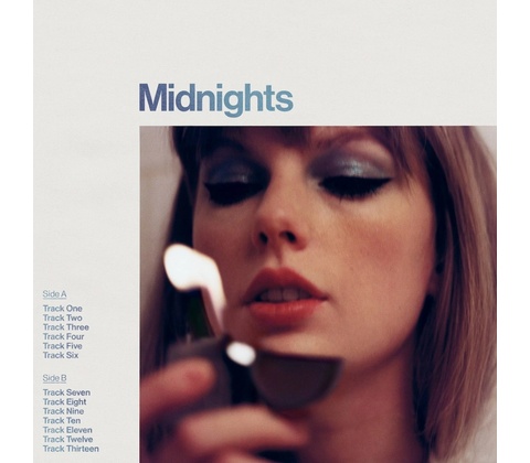 SWIFT, TAYLOR - MIDNIGHTS LP
