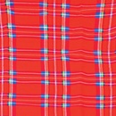 Piknikové deky Spokey Picnic Tartan 150x180 cm červené káro