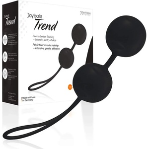  Вагинални топчета за допълнително удоволствие - Joyballs, Black (JOYD015031)
