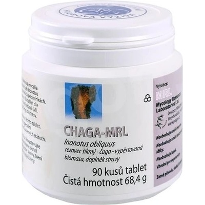 MRL Chaga rezavec šikmý 90 tablet