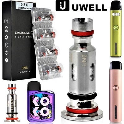 Uwell CALIBURN G Žhaviaca hlava mesh 0,8ohm