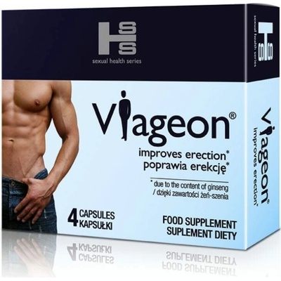 Sexual Health Series Viageon 4 kapsle