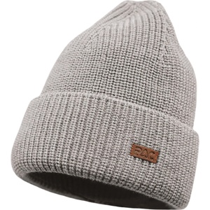 P. A. C P. A. C. Зимна шапка (beanie) P. A. C. Alea Merino Beanie - Light Grey Melange - размер One Size (904-2862-0211)