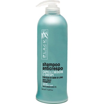 Black Anti-Frizz Shampoo 500 ml