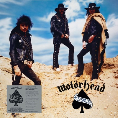 Motörhead - Ace Of Spades (Reissue) (180 g) (3 LP) (4050538587227)
