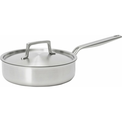 FABINI Hluboká pánev Lucca 4.0 Pro, Ø 24 cm, 2,5 l Nerezová beznýtová pánev z vícevrstvé nerezové oceli s poklicí