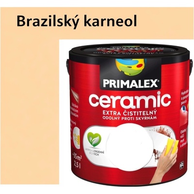 PRIMALEX ceramic 2,5 l Brazilský karneol