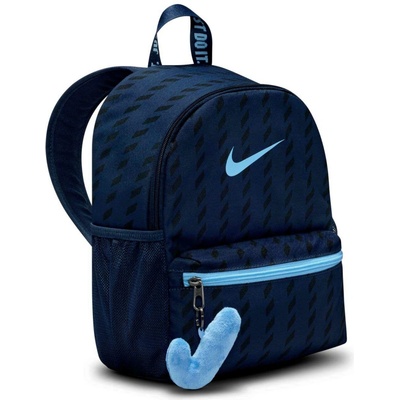 Batoh Nike BRASILIA JDI AOP Tmavě modrá,Světle modrá