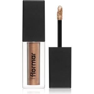Flormar Shimmer & Shine Liquid Shadow течни очни сенки с брокат цвят 01 Cashmere Gold 4.5ml