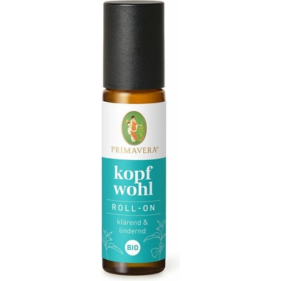 Primavera Head comfort Roll-on proti bolesti hlavy 10 ml