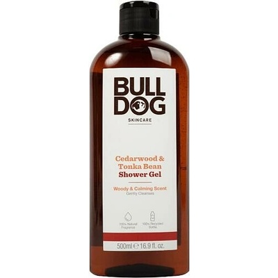 Bulldog Cedarwood & Tonka Bean sprchový gel 500 ml