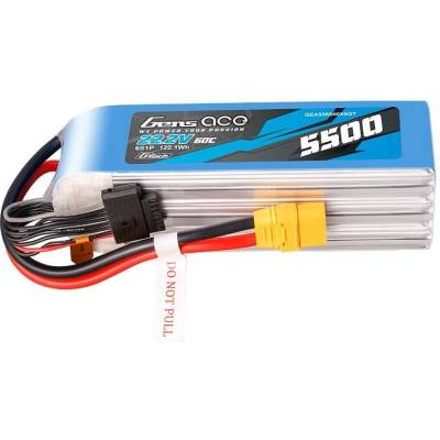 Gens ace tattu Батерия Gens Ace G-Tech 5500mAh 22.2V 60C 6S1P XT90 LIPO Battery Pack GEA556S60X9GT (GEA556S60X9GT)