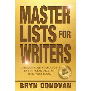 MASTER LISTS FOR WRITERS | Bryn Donovan (ISBN: 9781951952143)