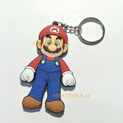 Přívěsek na klíče Super Mario Mario