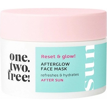One. Two. Free ONE, TWO, FREE! Afterglow Face Mask Продукт за след слънце дамски 50ml